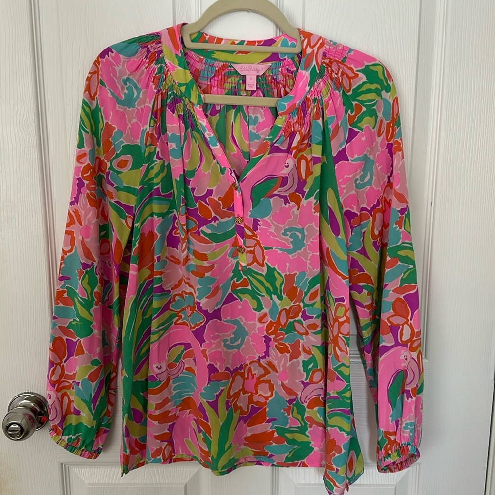 Lilly Pulitzer Elsa top